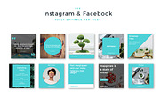 Bold Social Media Kit, a Social Media Template by TheSwissDesignCo (Thumbnail 2 of 3)