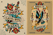 Oldbones, a Serif Font by Burntilldead (Thumbnail 4 of 11)