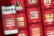 Cosmetic Sale Instagram Post & Canva, a Social Media Template by Lettha-Studio (Thumbnail 4 of 4)