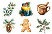 Neutral Christmas Clipart, an Illustration by SinaCreation (Thumbnail 3 of 7)