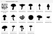 Mushroom Layered SVG Pack, a Graphic by Relic Images (Thumbnail 2 of 7)