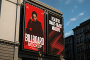 Outdoor Street Billboard Mockup, an Advertising Mockup by RamStudio2 (Thumbnail 2 of 9)