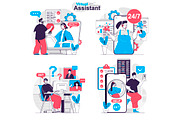 Flat Design Concept Illustrations, a Finance Illustration by alexdndz (Thumbnail 40 of 42)