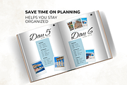 Greece Travel Itinerary for Canva, a Templates & Theme by Digital By Nikoleta (Thumbnail 5 of 11)