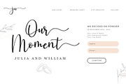 Montlake - Wedding Branding Font, a Script Font by Jimtype Studio (Thumbnail 4 of 10)