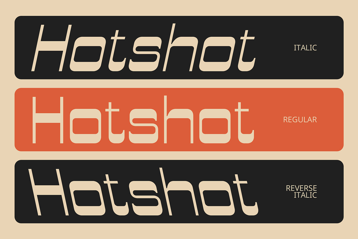 CS Castro – Reverse Contrast Font, a Sans Serif Font by Craft Supply Co. (Photo 2 of 8)