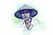 Modern Pencil Sketch PS Action, an Action Add-On by MRI STUDIO (Thumbnail 17 of 31)