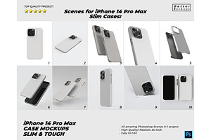 IPhone 14 Pro Max Snap Tough Case