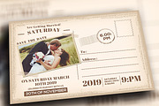Wedding Invitation, an Invitation Template by AfzaalGraphics (Thumbnail 2 of 4)