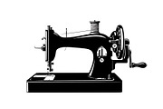 Vintage Sewing Machine Bundle, an Illustration by yasushie (Thumbnail 6 of 31)