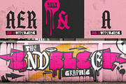 Vandal Street Graffiti Font, a Symbol Font by alit design (Thumbnail 22 of 23)