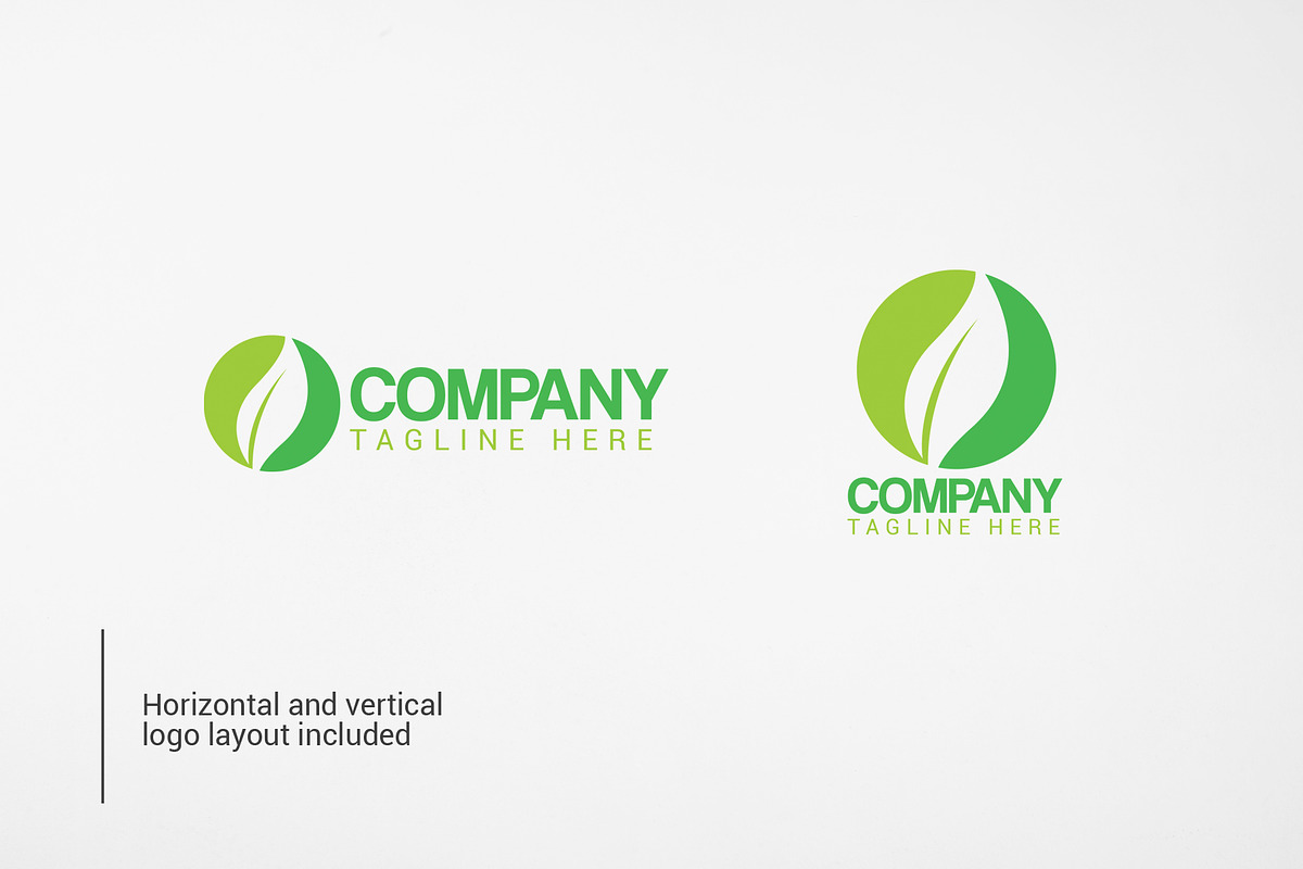 Green Company Logo Design, a Branding & Logo Template by Medianeka (Photo 4 of 5)