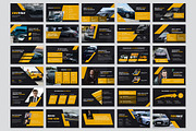 Croyale Luxury Car Rental Powerpoint, a Presentation Template by kerismaker (Thumbnail 8 of 10)