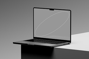 MacBook Pro 12 Standard Mockup