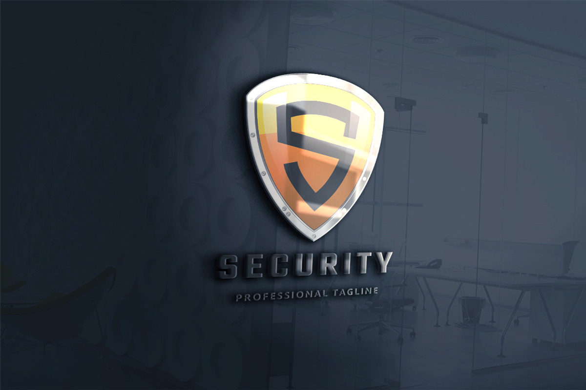 Security Letter S Logo, a Branding & Logo Template by Design_Planet
