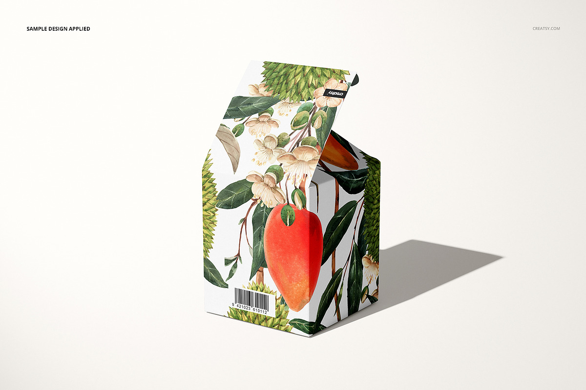 30cl Candle Box Mockup Set, a Household Mockup by Creatsy (Photo 5 of 11)