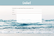 Hand-Lettered Blog Kit, a Templates & Theme by HappyHandsProject (Thumbnail 5 of 5)