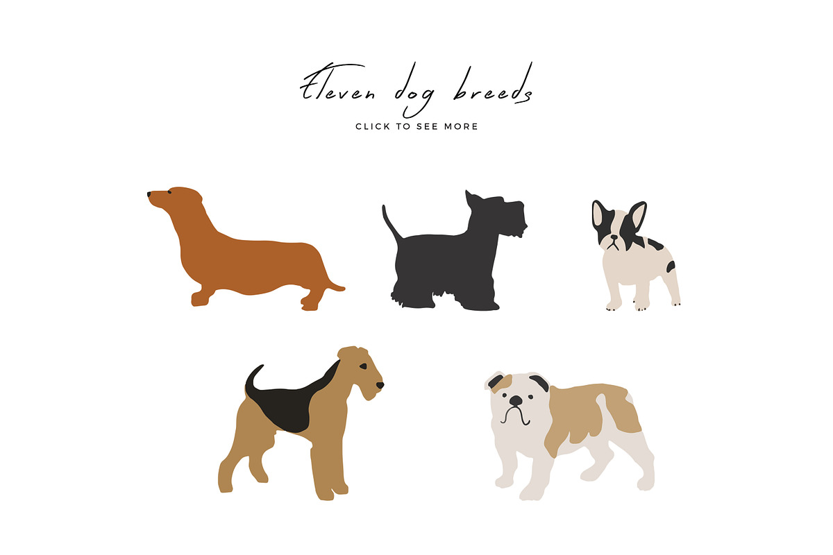 Modern Scene Creator + Add-ons, an Animal Illustration by The Template Depot (Photo 21 of 40)