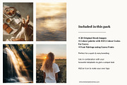 Golden Hour Brand Kit Vol 2, a Branding & Logo Template by The Brand Alchemists (Thumbnail 6 of 10)