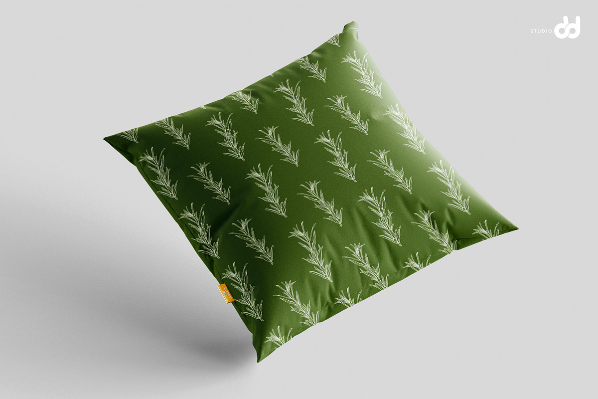 Elegant Botanical Lineart 2, a Pattern Graphic by studio_dd (Photo 2 of 7)