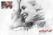Abstract Art Photo Template, a Graphic by U_Design (Thumbnail 7 of 9)