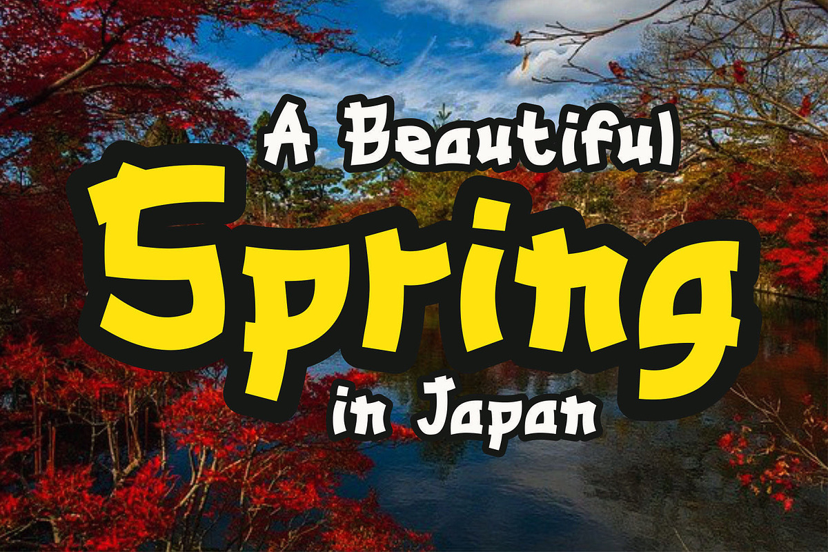 Hidetozhe - Asian Style Font Duo, a Font by nIznaztype (Photo 3 of 6)