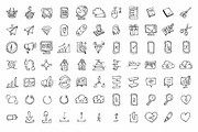 540 Business Hand Drawn doodle Icons, an Outline Icon by TKDoodle (Thumbnail 6 of 9)