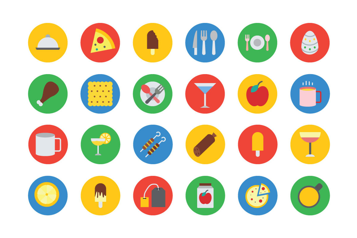 300+ Food Vector Icons preview 2