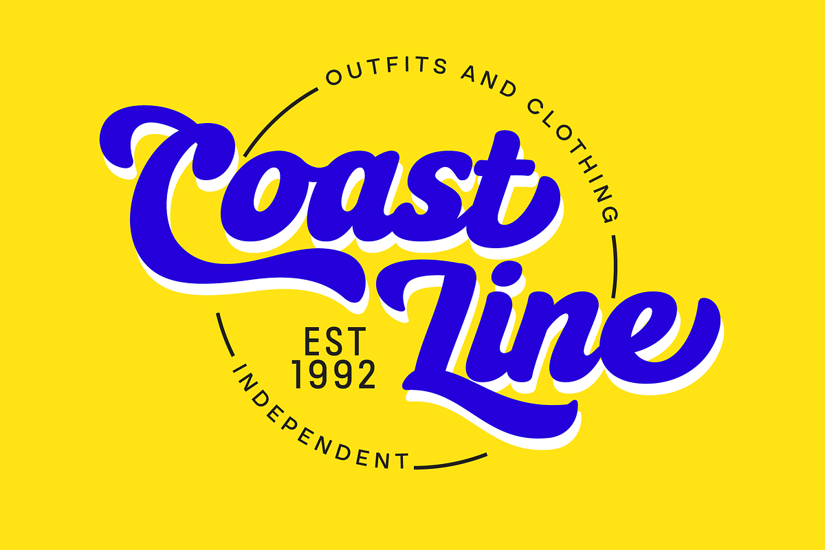 Sandler, a Script Font by Eko Bimantara (Photo 2 of 8)