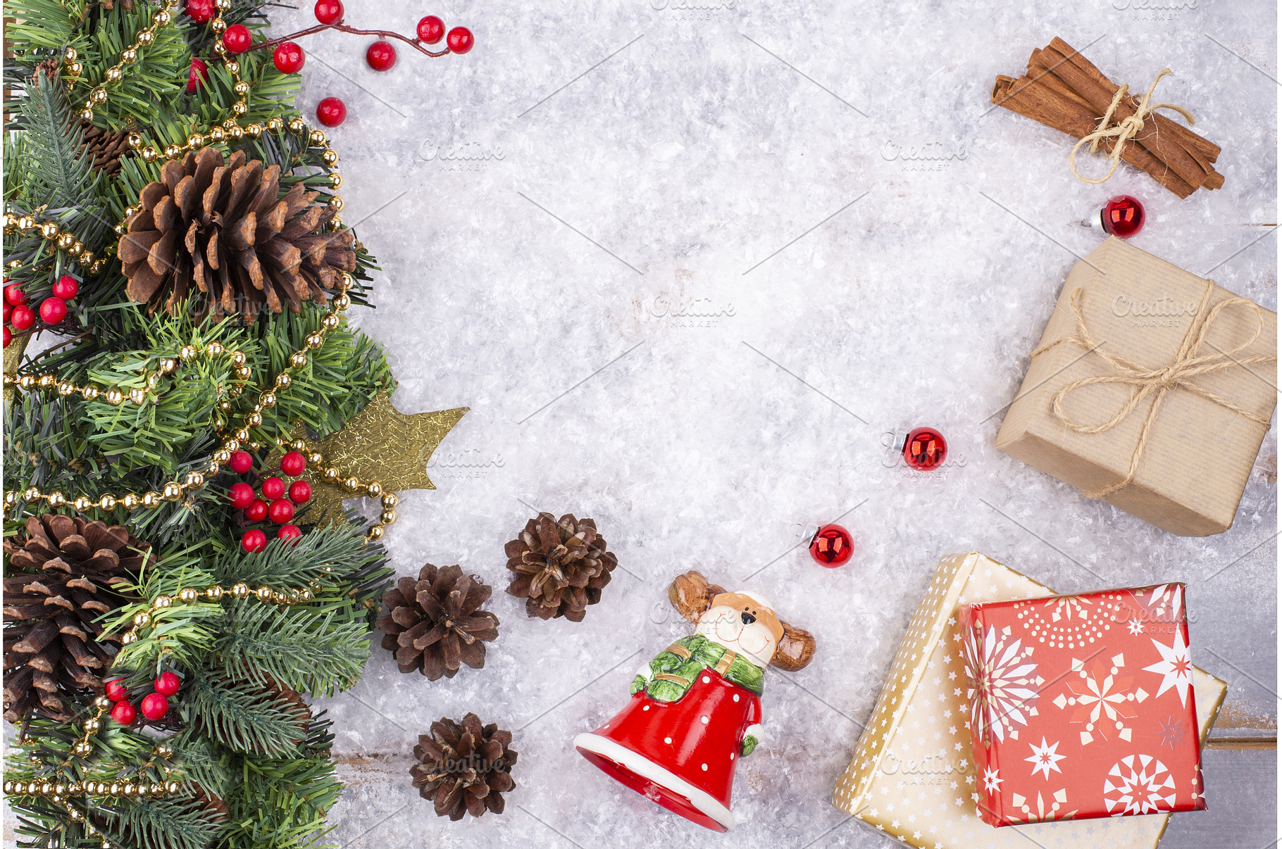 Christmas festive background with a, a Holiday Photo by Diary of impressions
