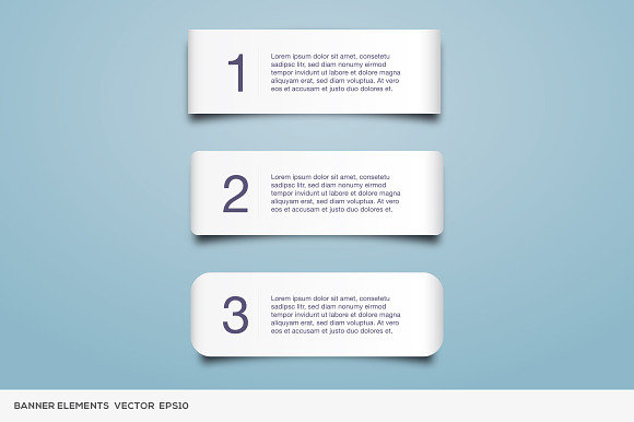Banner Elements