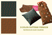 Watercolor Woodland Animals, a Pattern Graphic by KlymchukArtworks (Thumbnail 3 of 8)