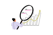 Business people working concept set, a Person Illustration by PaperTrident (Thumbnail 3 of 13)