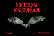 Escargoth – Gothic Condensed Classic, a Serif Font by Drizy (Thumbnail 8 of 10)
