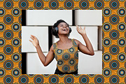 Ankara Prints (EPS, JPG), a Pattern Graphic by Sveta Aho (Thumbnail 7 of 11)