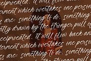Brittney Morgareta Signature Script, a Script Font by Letterena Studios Script (Thumbnail 3 of 15)