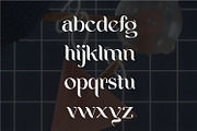 Monalisa Beautifull Bold Serif Font, a Serif Font by WhymoreArt (Thumbnail 11 of 14)