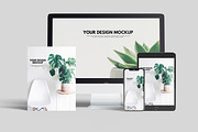 Multi Device Product Mockup, a Wearable Device Mockup by mahhyud (Thumbnail 5 of 14)