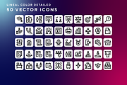 Recruitment icons, an Outline Icon by Wencory (Thumbnail 1 of 2)