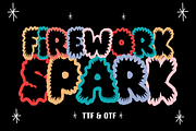 Happy New Year - Cartoon Font Types, a Font by KiddoGlyphs Studio (Thumbnail 3 of 3)