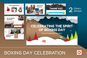 Boxing Day Celebration PowerPoint, a Presentation Template by Antstheme (Thumbnail 1 of 4)