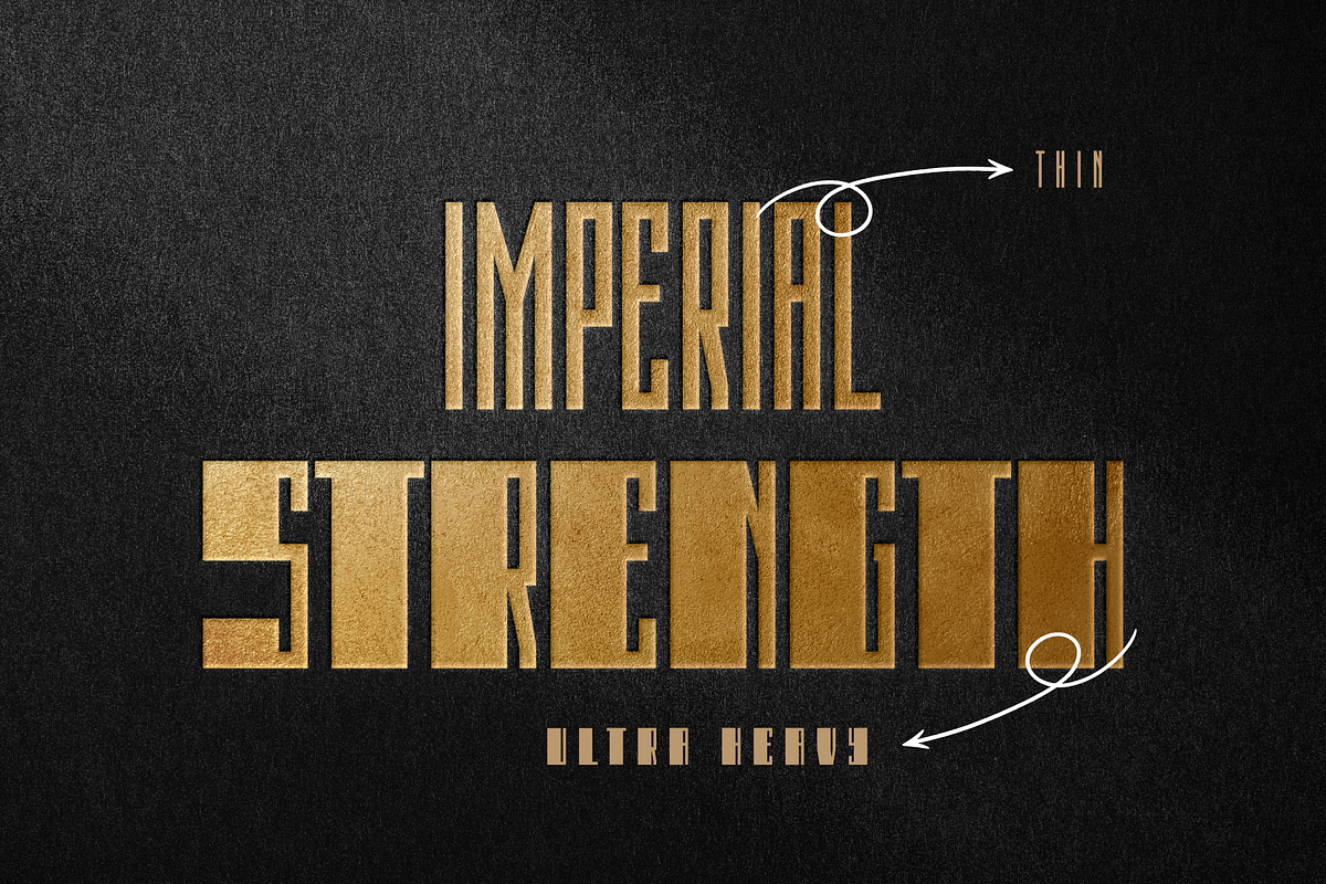 Monateb – A Font Family (44 Fonts), a Font by alpercakici (Photo 15 of 16)