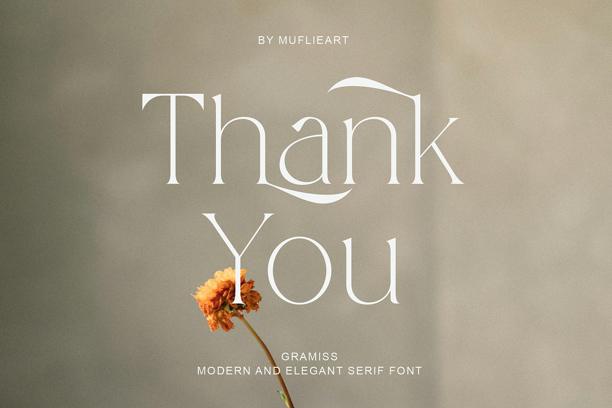 Gramiss, a Serif Font by Muflieart (Photo 9 of 9)