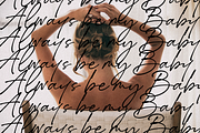 Stickwithu – Handwritten Font, a Script Font by RedyStudio (Thumbnail 9 of 13)