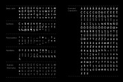 Accessible Font Version 1, a Sans Serif Font by Educational Design (Thumbnail 11 of 13)
