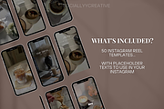 50 Coffee Instagram Reel Templates, a Social Media Template by SociallyyCreative (Thumbnail 2 of 10)