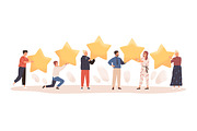 People giving feedback concept, a Person Illustration by Good Studio (Thumbnail 1 of 3)