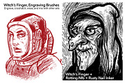 Vintage Engrave & Decay Brushes, a Brush Add-On by Ink Gang Boss (Thumbnail 2 of 7)