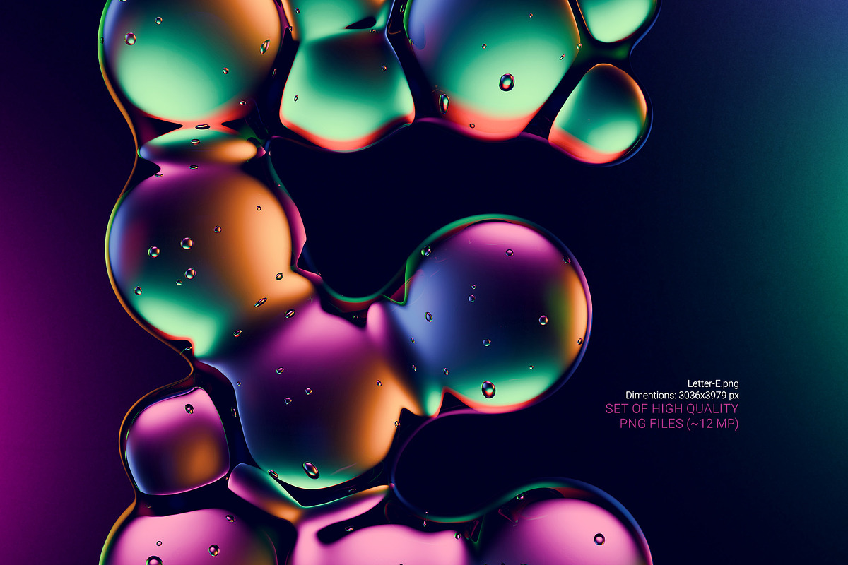 Nocturnal ORB - Color Bitmap Font, a Symbol Font by Gleb Guralnyk (Photo 2 of 5)