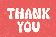 Peachy Rounded is a groovy font, a Sans Serif Font by Brown Cupple (Thumbnail 11 of 11)